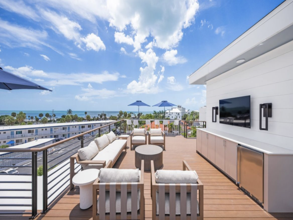 Luxury Lido Key Vacation Rental  Sarasota Beachfront Home with Rooftop Deck & Pool